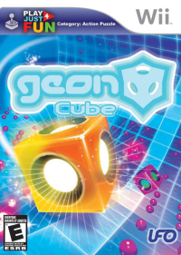 Geon Cube Wii US box art